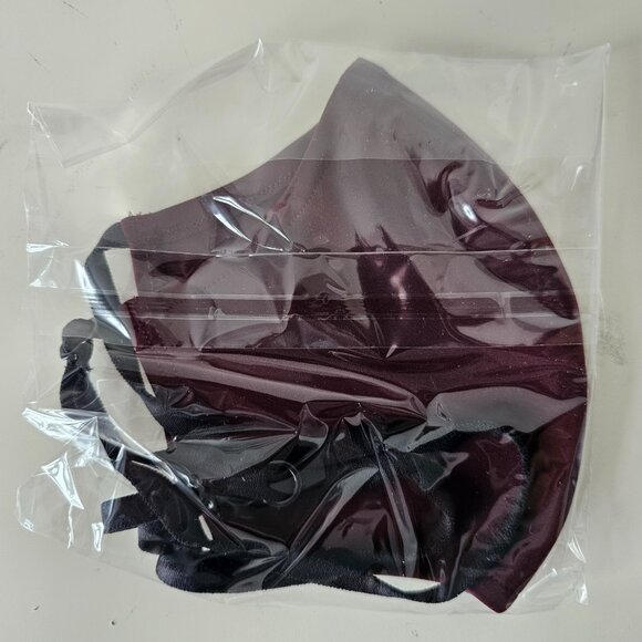 NIB LULULEMON GARN Garnet Burgundy Double Strap Adjustable Face Mask Unisex OS - Picture 3 of 8